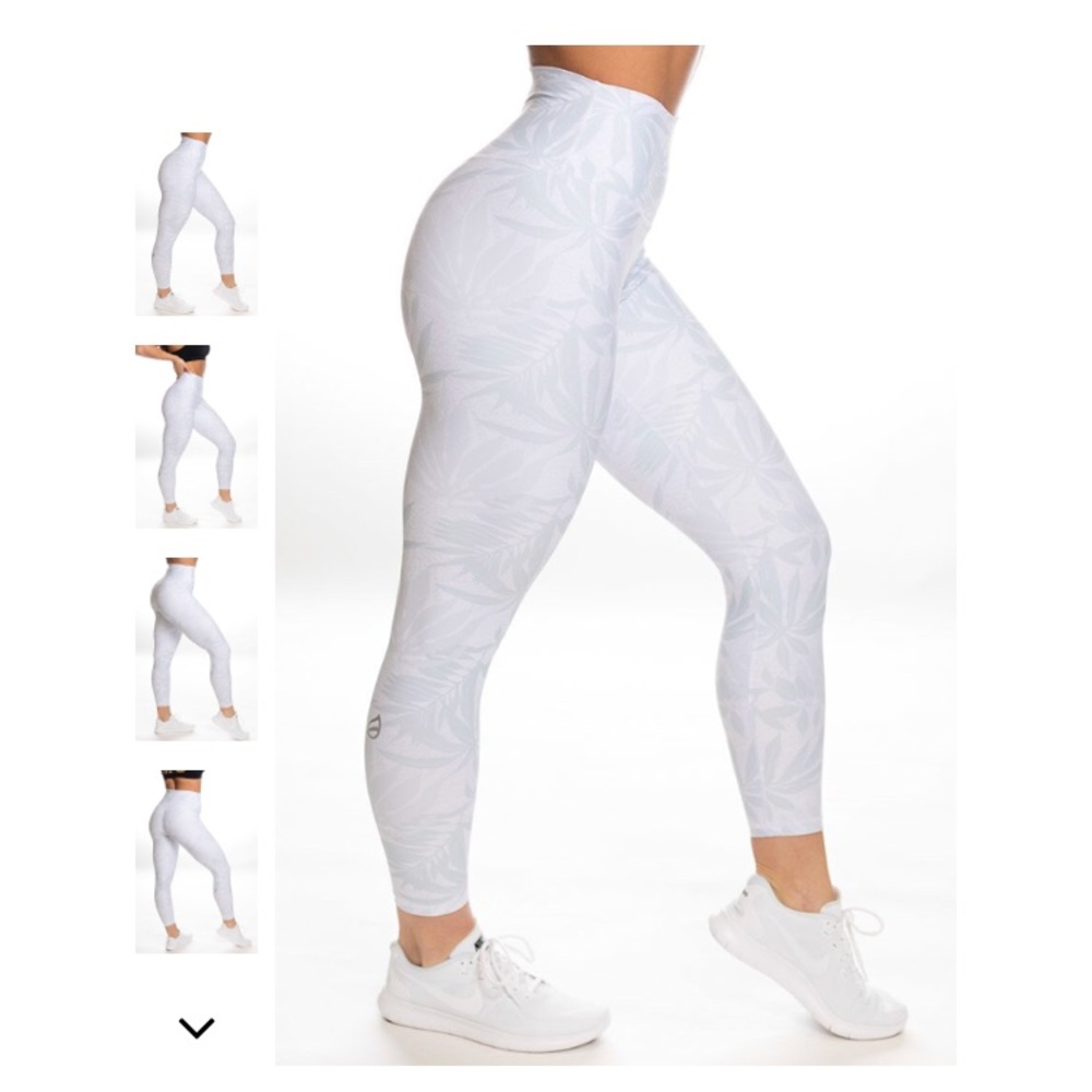 P’Tula Desa’ree Swift leggings in White
